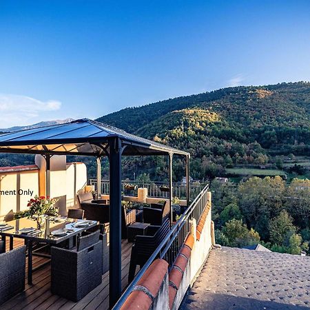 Sundrenched Relais De Poste In Serdinya エクステリア 写真