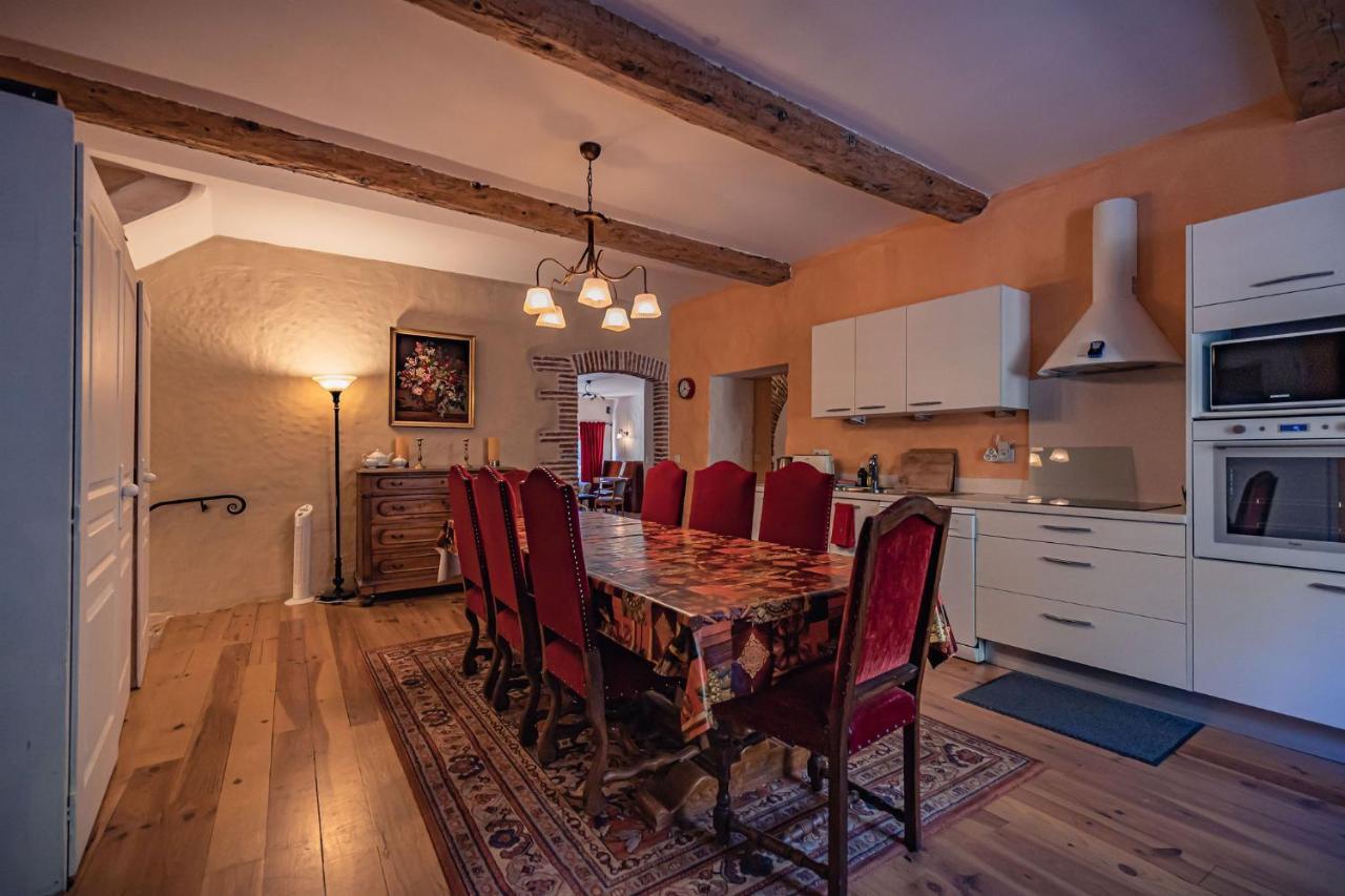 Sundrenched Relais De Poste In Serdinya エクステリア 写真