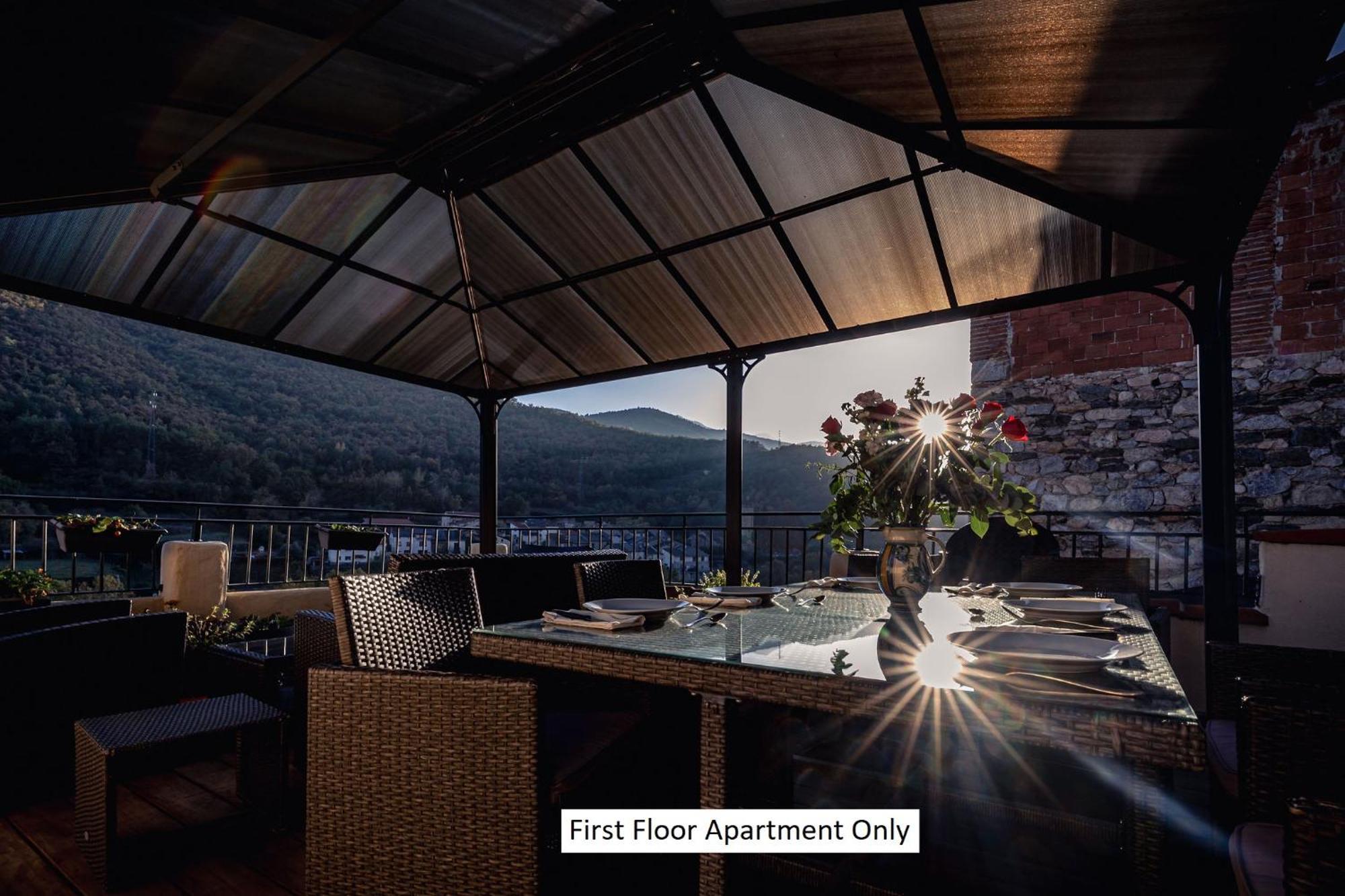 Sundrenched Relais De Poste In Serdinya エクステリア 写真