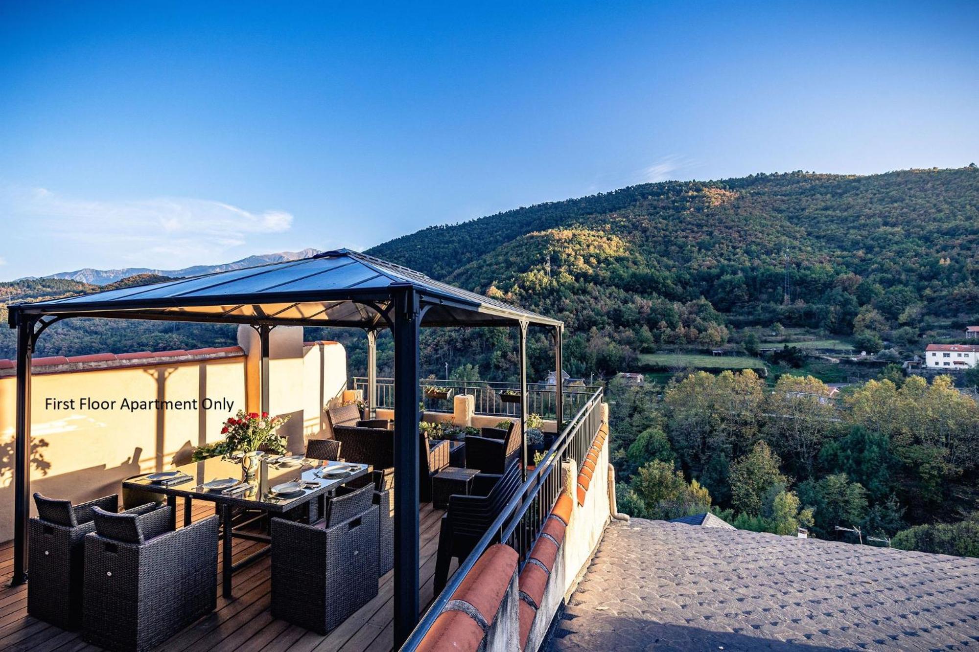 Sundrenched Relais De Poste In Serdinya エクステリア 写真
