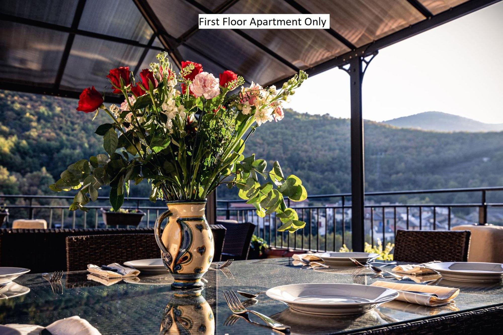 Sundrenched Relais De Poste In Serdinya エクステリア 写真