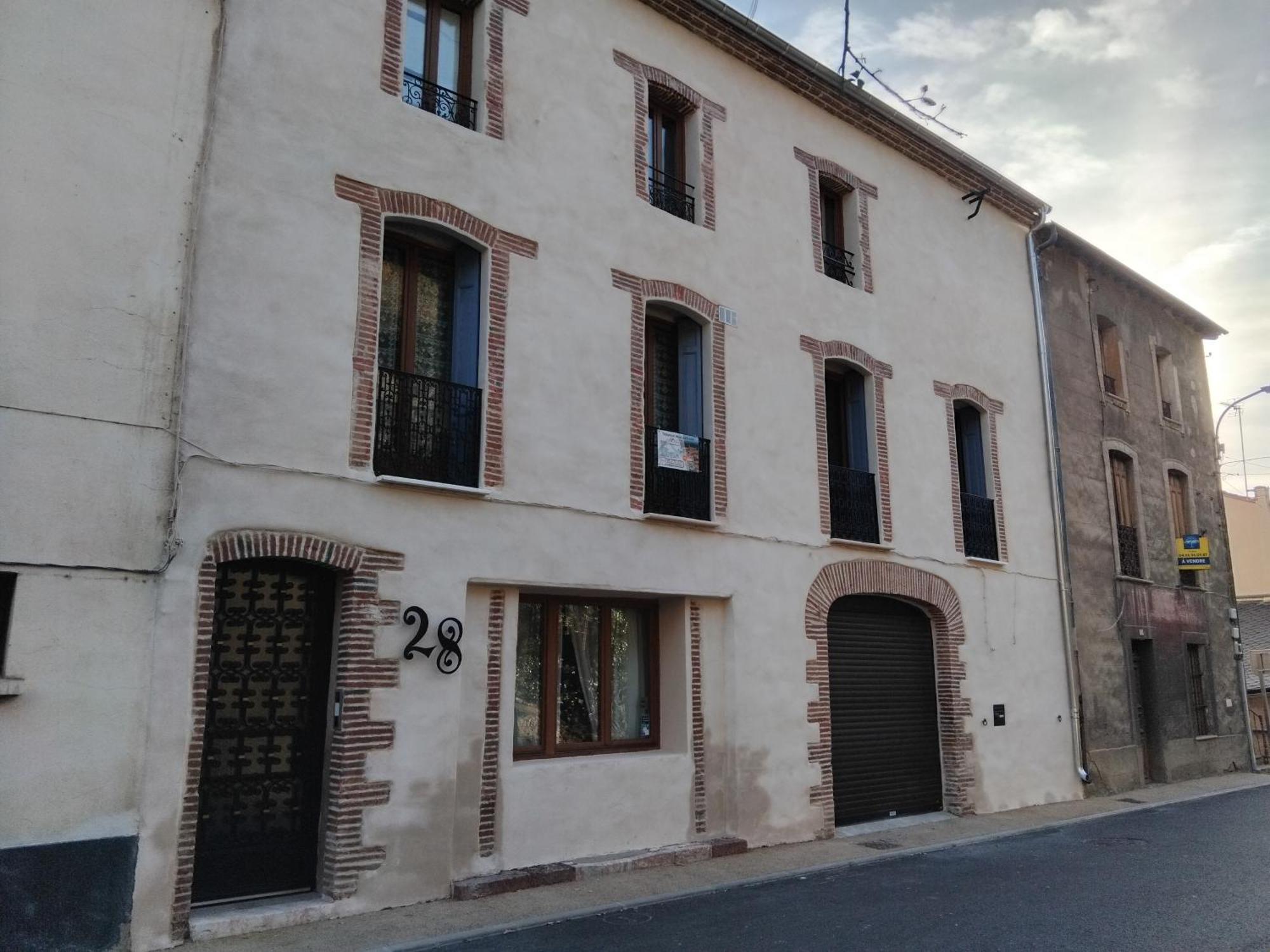 Sundrenched Relais De Poste In Serdinya エクステリア 写真